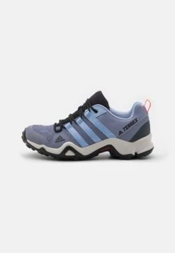ADIDAS PERFORMANCE Terrex Ax2R Unisex - Zapatillas De Senderismo - Silver Violet/Blue Dawn/Solar Gold