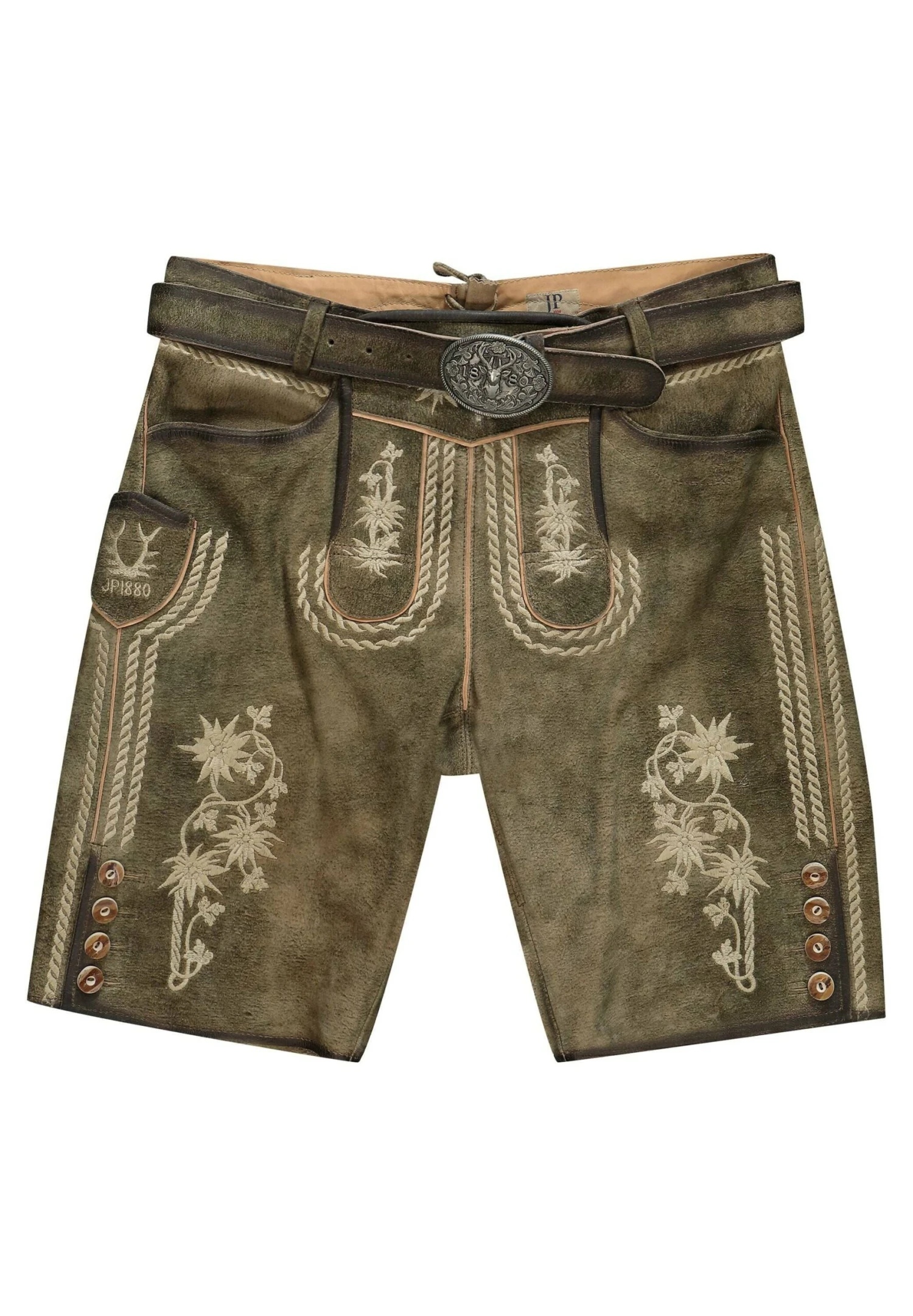 JP1880 Shorts - Moos 3 JP1880 Shorts - Moos
