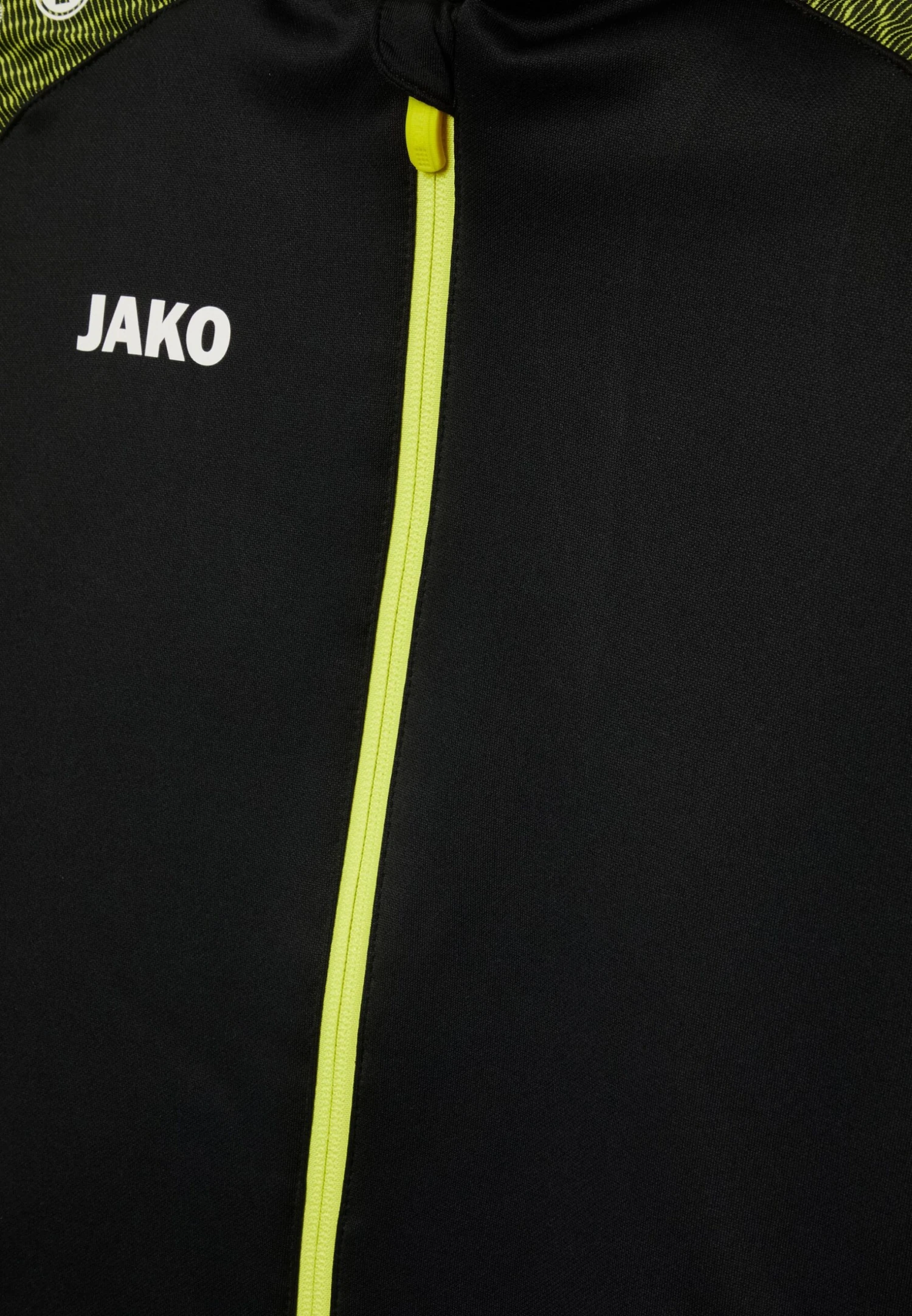 JAKO Performance Unisex - Forro Polar - Shwarz/Soft Yellow 5 JAKO Performance Unisex - Forro Polar - Shwarz/Soft Yellow - Imagen 3