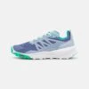 Salomon Patrol Unisex - Zapatillas De Senderismo - Velvet Morning/Zen Blue/Mint Leaf