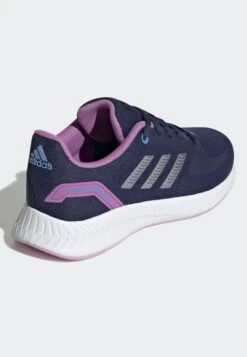 ADIDAS PERFORMANCE Runfalcon 2.0 Unisex - Zapatillas De Running Neutras - Dark Blue Matt Purple Met -Tienda De Moda Juvenil 296d4137950e4f74ac680f1834e7e87c