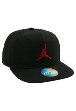 Jordan Jumpman Snapback - Gorra - Black/Gym Red -Tienda De Moda Juvenil 2ba1943f8e1a49fbacb918ed4c378ca5