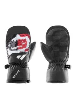 Zanier Grumpy Stx- Manoplas - Black