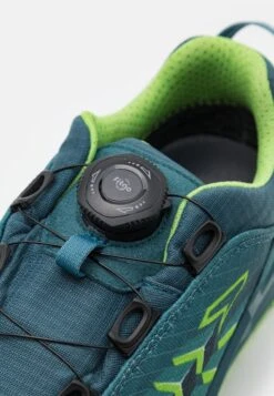 Lowa Ferrox Gtx Lo Junior Unisex - Zapatillas De Senderismo - Petrol/Limone -Tienda De Moda Juvenil 2e23f76be477401aa4c416733d8142ac