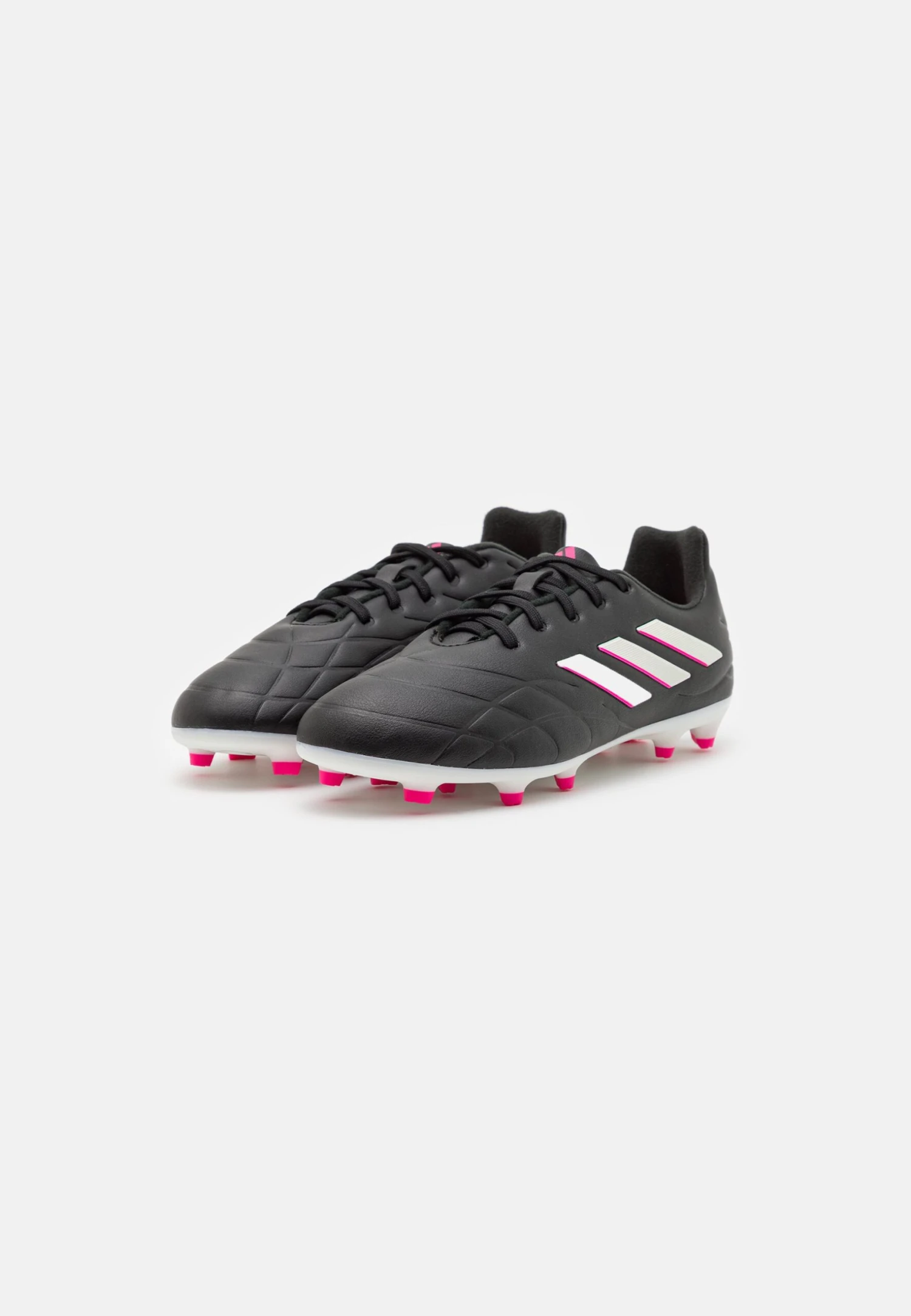 ADIDAS PERFORMANCE Copa Pure 3 Fg Unisex - Botas De Fútbol Con Tacos - Core Black/Metallic/Team Shock Pink 2 4 ADIDAS PERFORMANCE Copa Pure 3 Fg Unisex - Botas De Fútbol Con Tacos - Core Black/Metallic/Team Shock Pink 2 - Imagen 2