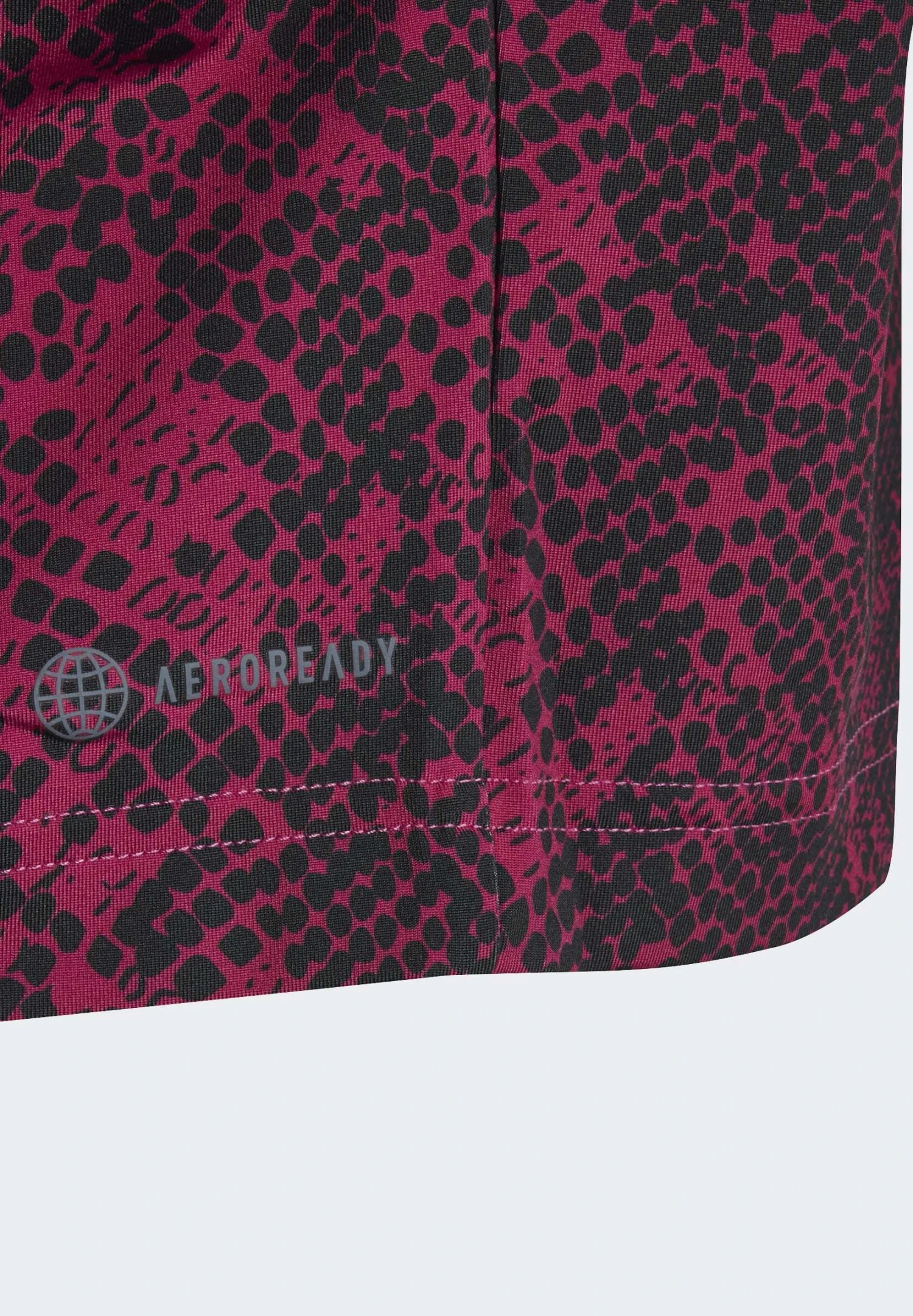 ADIDAS PERFORMANCE Tee - Camiseta Deportiva - Semi Lucid Fuchsia/Carbon/White 6 ADIDAS PERFORMANCE Tee - Camiseta Deportiva - Semi Lucid Fuchsia/Carbon/White - Imagen 4