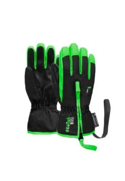 Reusch Ben - Guantes - Black/Neon/Green