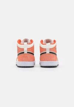 Jordan 1 Mid Se Unisex - Zapatillas De Baloncesto - Team Orange/Black/Sail/White -Tienda De Moda Juvenil 2f4e9e0a31db41bcbc923e19183fee0e