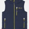 TROLLKIDS Narvik Xt Unisex - Chaleco - Navy/Hazy Yellow