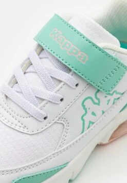 Kappa Zapatillas De Entrenamiento - White/Mint -Tienda De Moda Juvenil 2f89d6affa484f82b10303ca2c46ac13
