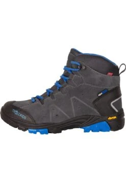 TROLLKIDS Zapatillas De Senderismo - Anthracite Medium Blue