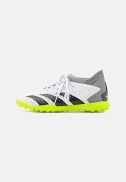 ADIDAS PERFORMANCE Predator Accuracy.3 Tf Unisex - Botas De Fútbol Multitacos - Footwear White/Core Black/Lucid Lemon