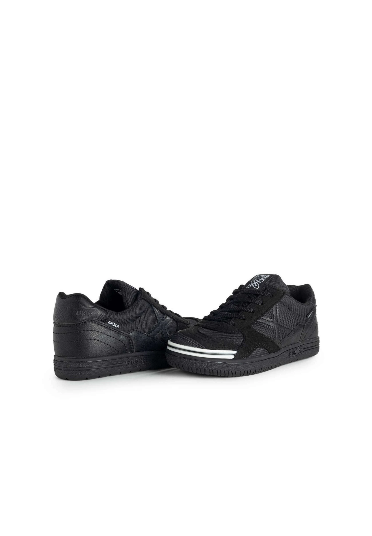 Munich Gresca Fw23 - Botas De Fútbol Sin Tacos - Black 4 Munich Gresca Fw23 - Botas De Fútbol Sin Tacos - Black - Imagen 2