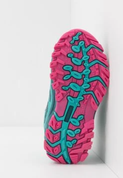 TROLLKIDS Rondane Hiker Mid Unisex - Zapatillas De Senderismo - Smaragd/Rubine -Tienda De Moda Juvenil 3203cea2a51b4936952a0b0e36585e5a