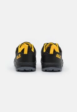Jack Wolfskin Woodland Texapore - Zapatillas De Senderismo - Black/Burly Yellow -Tienda De Moda Juvenil 3219f749cf6a420a99c81c59c1ea7f58