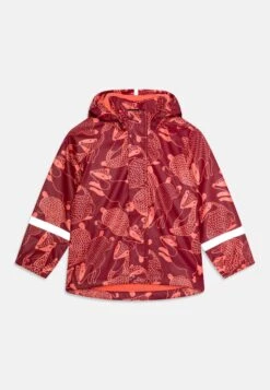 Reima Raincoat Koski Unisex - Impermeable - Jam Red