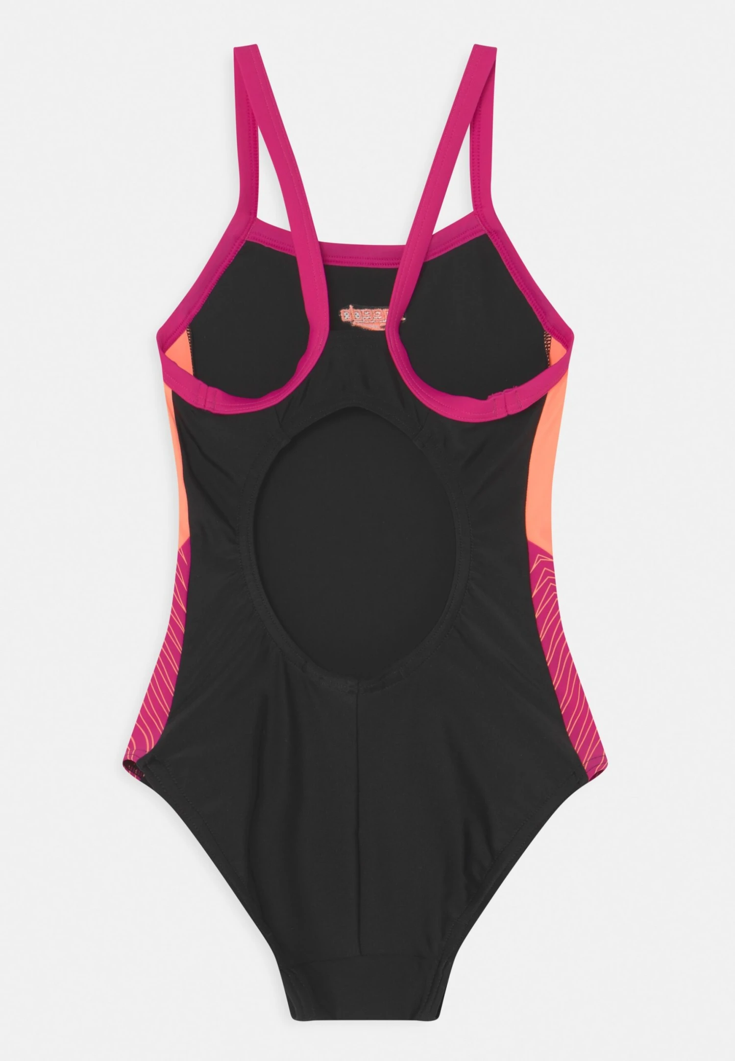 Speedo Dive - Bañador - Black/Neon Fire/Electric Pink 4 Speedo Dive - Bañador - Black/Neon Fire/Electric Pink - Imagen 2