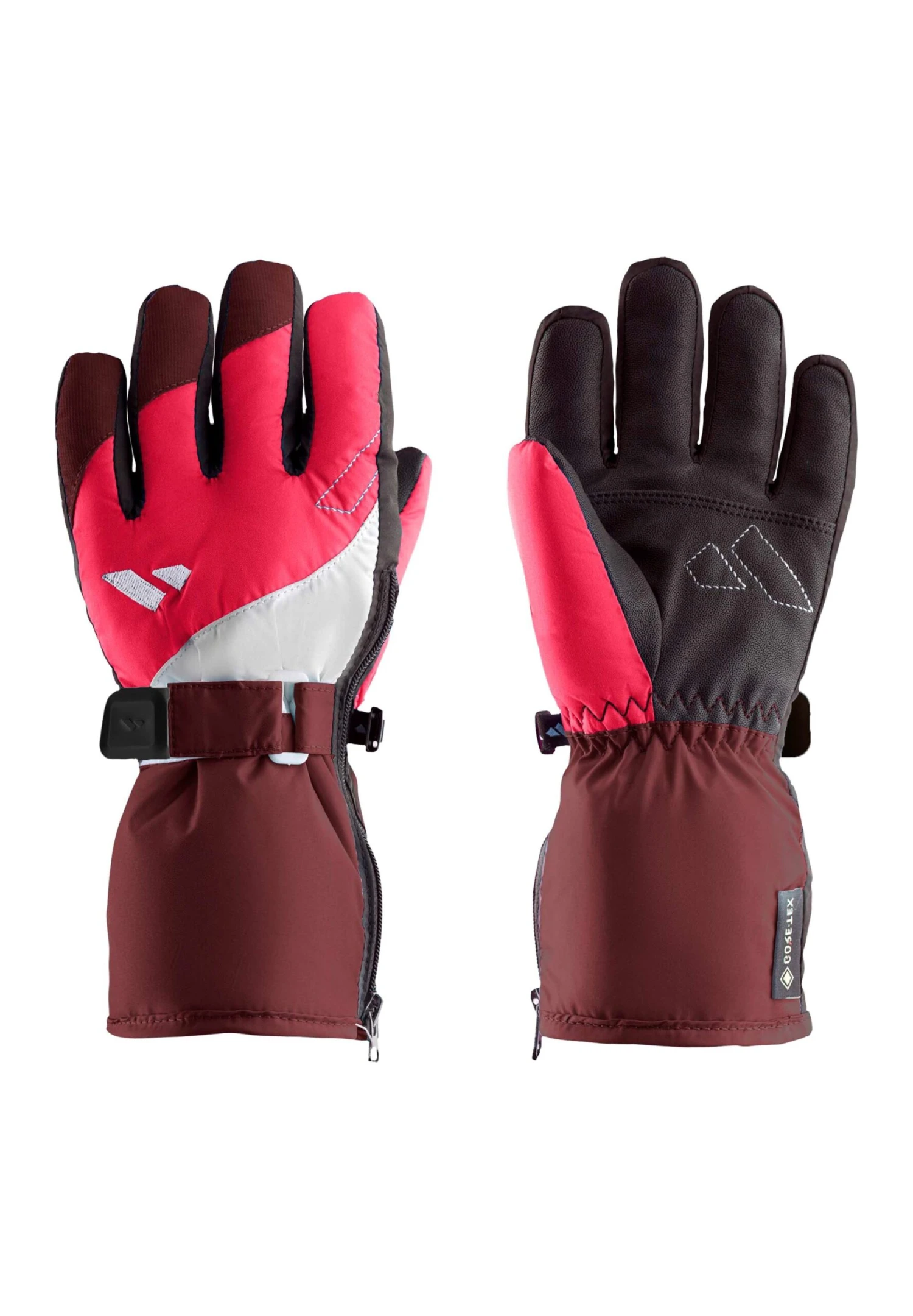 Zanier Cozy.Gtx - Guantes - Fuchsia Weiss 2 Zanier Cozy.Gtx - Guantes - Fuchsia Weiss