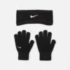 Nike Performance Kids Headband Glove Unisex Set - Guantes - Black/White -Tienda De Moda Juvenil 35ca3cbf03b6485292ff8ac78fa13da3