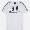 Champion American Tape Crewneck Unisex - Camiseta Estampada - White 1 Champion American Tape Crewneck Unisex - Camiseta Estampada - White -Tienda De Moda Juvenil 35e3659bdb1e40109397d7fe1d1ddcd2