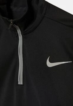 Nike Performance Poly Long Sleeve 1/4 Zip - Jersey De Punto - Black/Reflective Silv -Tienda De Moda Juvenil 3653608e5c5847119adebdaa1dcd146f