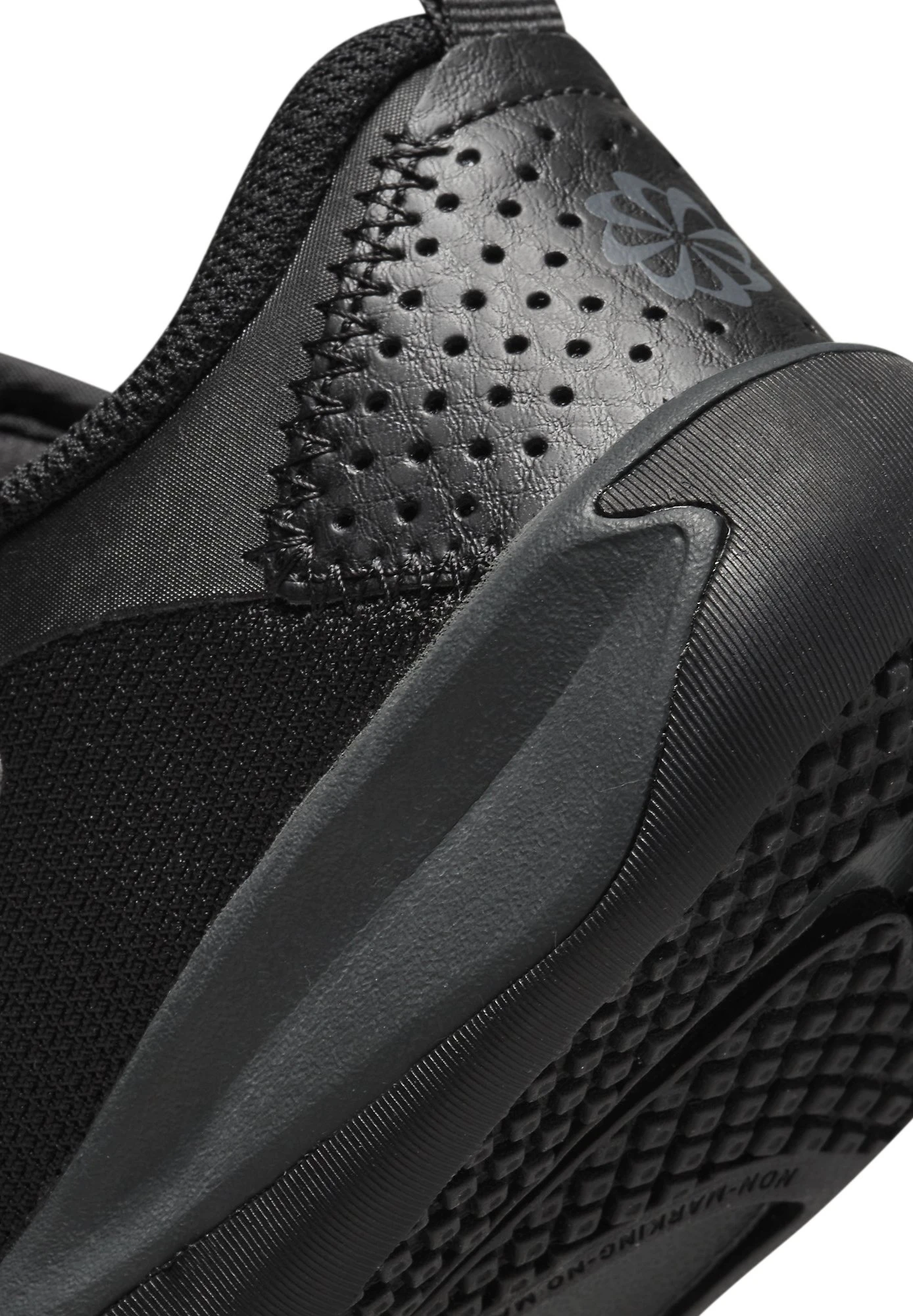 Nike Performance Omni Multi Court Unisex - Zapatillas De Running Neutras - Black/Anthracite 9 Nike Performance Omni Multi Court Unisex - Zapatillas De Running Neutras - Black/Anthracite - Imagen 7