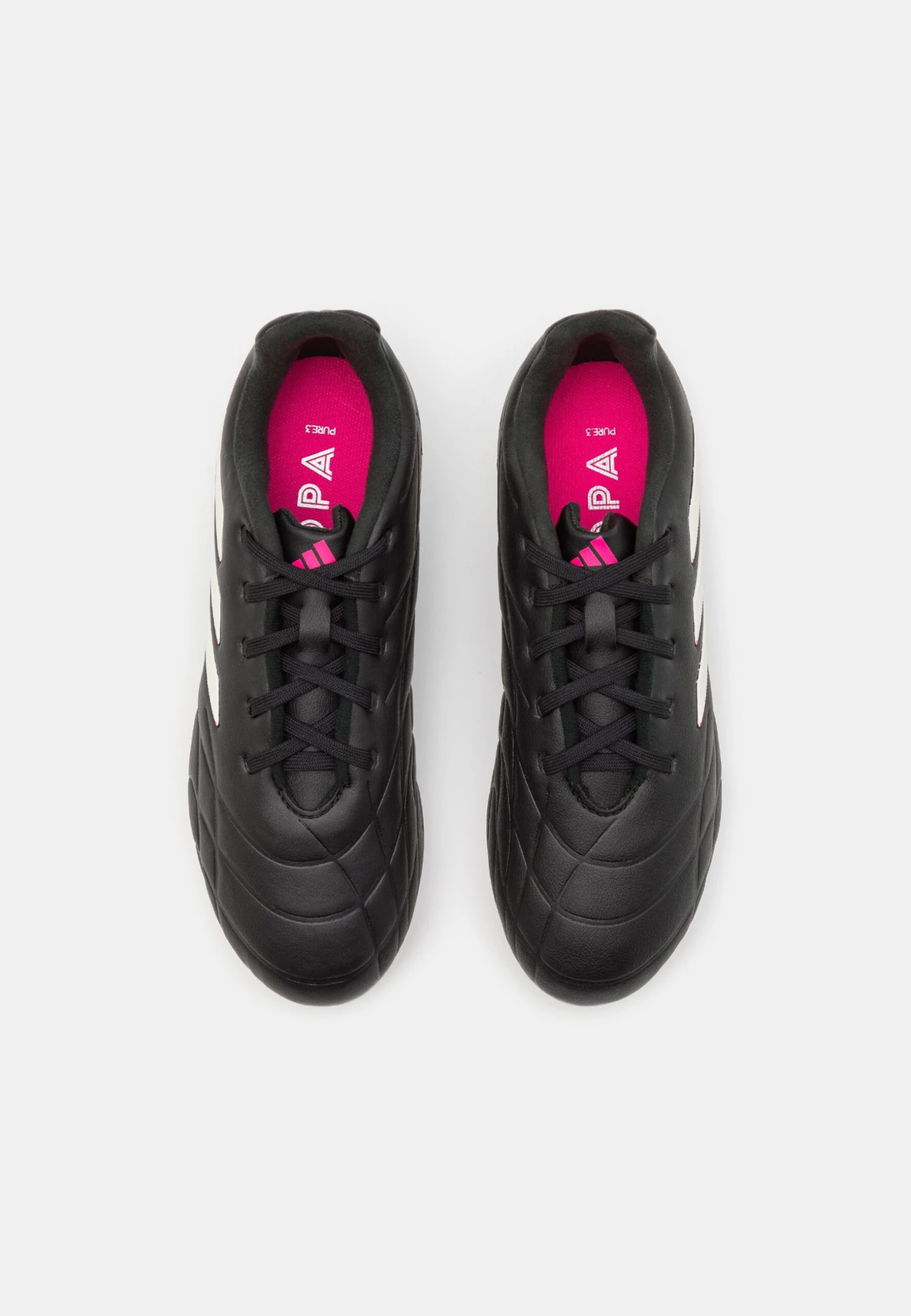 ADIDAS PERFORMANCE Copa Pure 3 Fg Unisex - Botas De Fútbol Con Tacos - Core Black/Metallic/Team Shock Pink 2 6 ADIDAS PERFORMANCE Copa Pure 3 Fg Unisex - Botas De Fútbol Con Tacos - Core Black/Metallic/Team Shock Pink 2 - Imagen 4