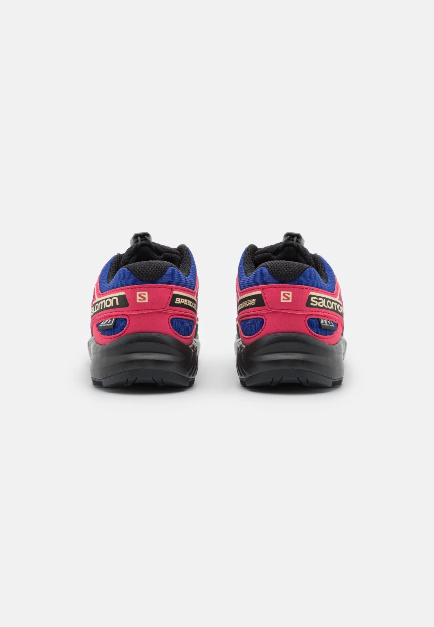 Salomon Speedcross Cswp Unisex - Zapatillas De Senderismo - Clematis Blue/Black/Virtual Pink 5 Salomon Speedcross Cswp Unisex - Zapatillas De Senderismo - Clematis Blue/Black/Virtual Pink - Imagen 3