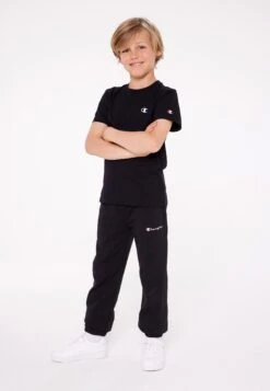 Champion Crew Neck Unisex 2 Pack - Camiseta Básica - New Black -Tienda De Moda Juvenil 381fbf5caaa2466895daa5e30535b56c