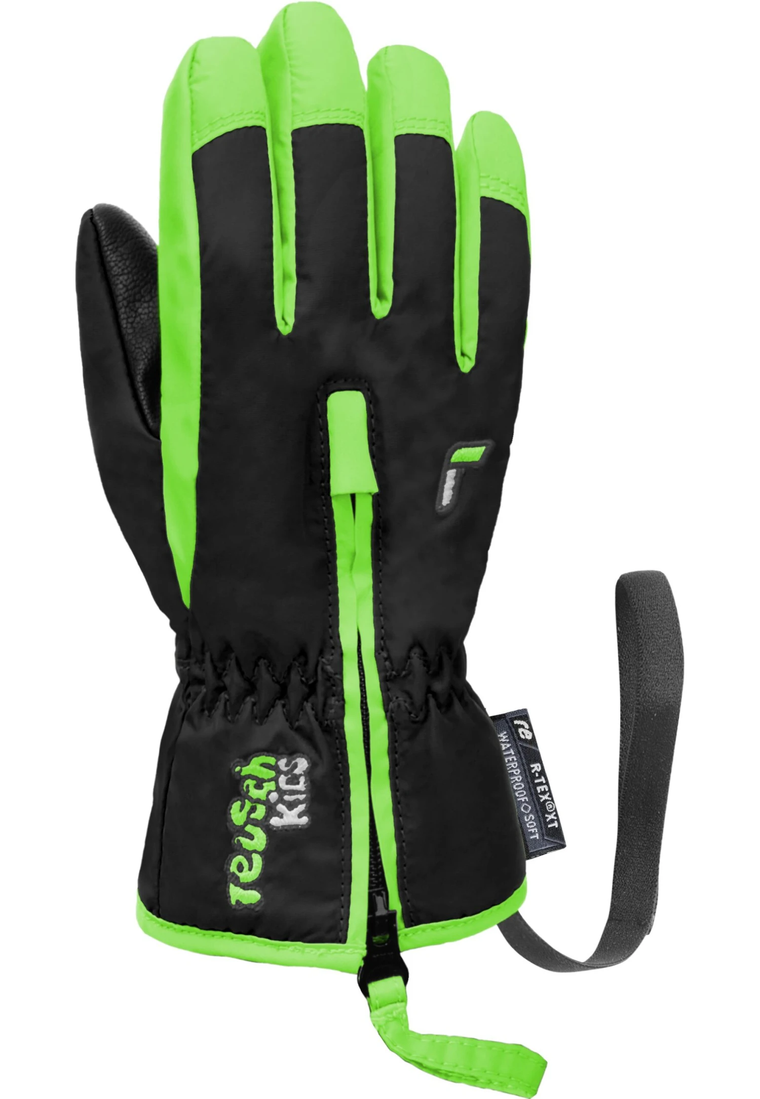 Reusch Ben - Guantes - Black/Neon/Green 3 Reusch Ben - Guantes - Black/Neon/Green - Imagen 2