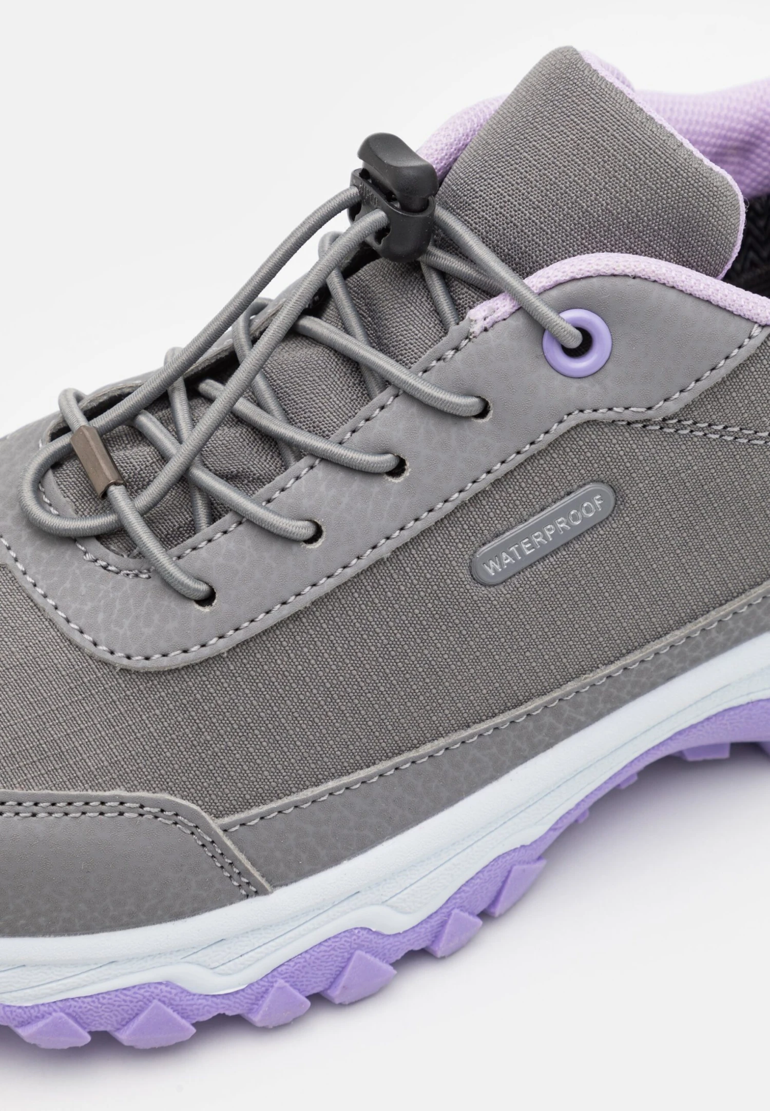 Viking Crude Low Wp Unisex - Zapatillas De Senderismo - Pearlgrey/Lavender 8 Viking Crude Low Wp Unisex - Zapatillas De Senderismo - Pearlgrey/Lavender - Imagen 6