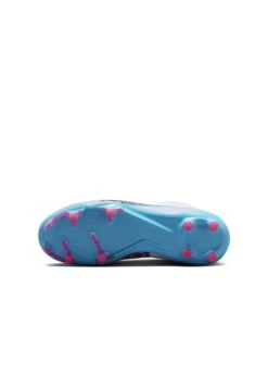 Nike Performance Jr Mercurial Zoom- Botas De Fútbol Con Tacos - White Baltic Blue Pink Blast Indigo Haze 15 Nike Performance Jr Mercurial Zoom- Botas De Fútbol Con Tacos - White Baltic Blue Pink Blast Indigo Haze -Tienda De Moda Juvenil 3b620af6bcd94e0b9417b0edaebb69ee