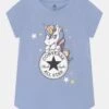 Converse Unicon Tee - Camiseta Estampada - Blue Chill -Tienda De Moda Juvenil 3ba64bf07f5b4b6397ec5106a777425d
