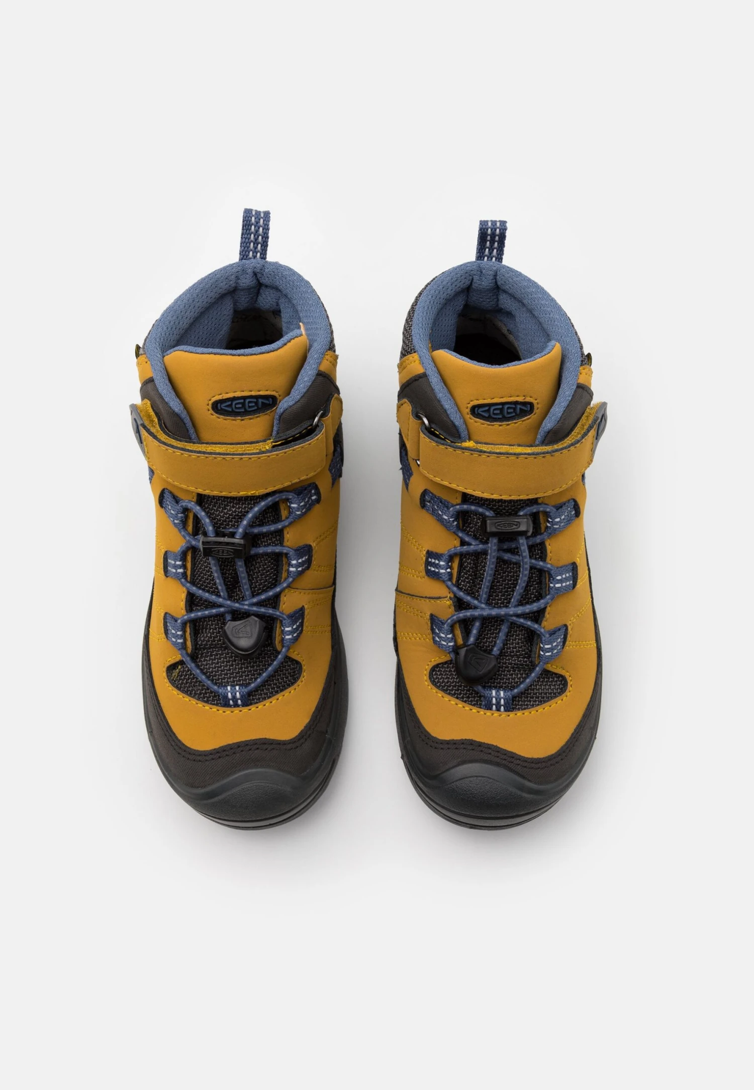 Keen Mid Wp Unisex - Zapatillas De Senderismo - Harvest Gold/Vintage Indigo 10 Keen Mid Wp Unisex - Zapatillas De Senderismo - Harvest Gold/Vintage Indigo - Imagen 8