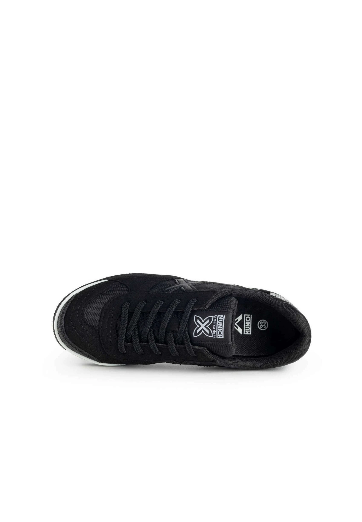 Munich Gresca Fw23 - Botas De Fútbol Sin Tacos - Black 5 Munich Gresca Fw23 - Botas De Fútbol Sin Tacos - Black - Imagen 3