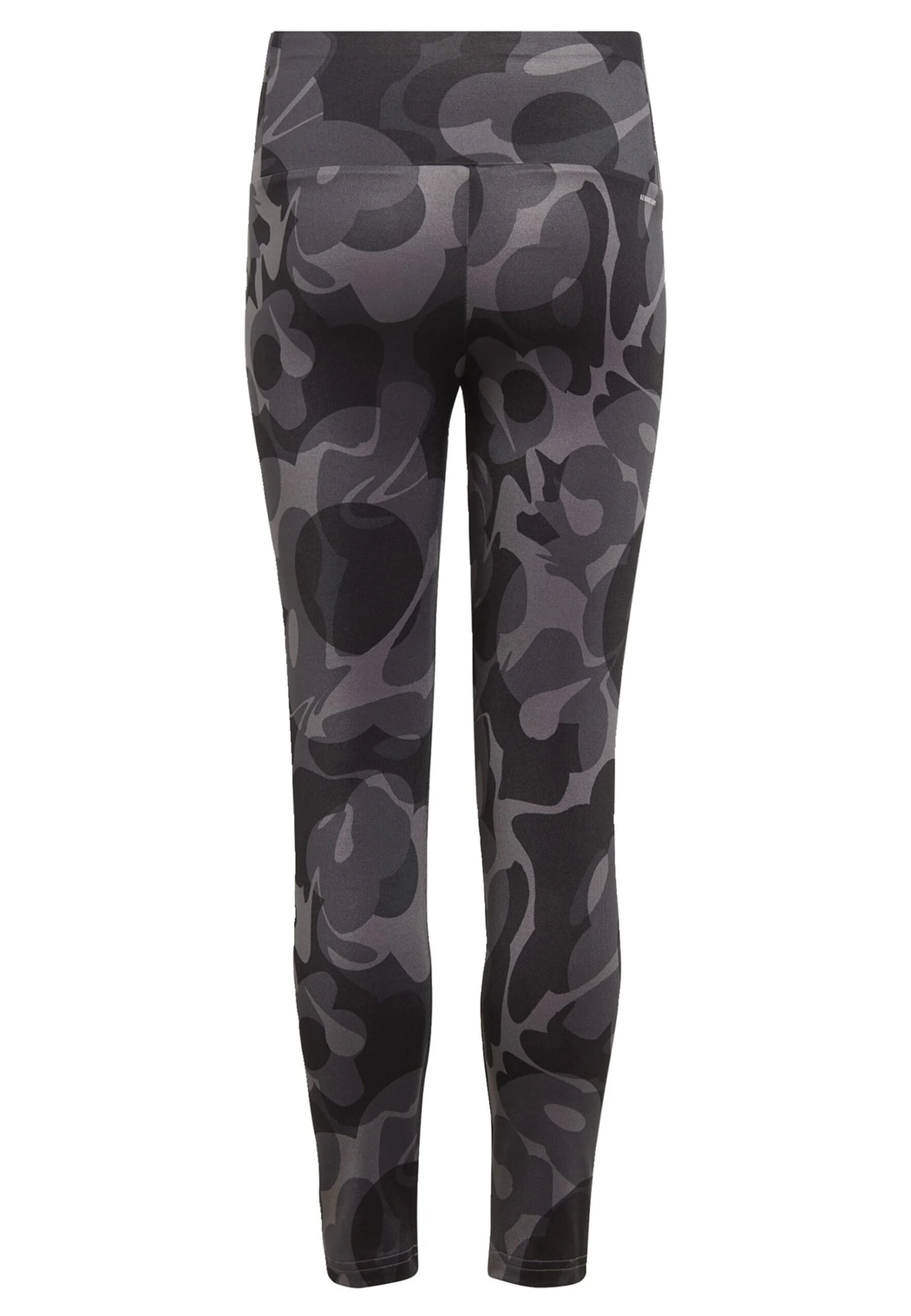 ADIDAS PERFORMANCE Essentials Aeroready Seasonal Print High-Wais - Medias - Black Carbon Grey Six Grey Five 4 ADIDAS PERFORMANCE Essentials Aeroready Seasonal Print High-Wais - Medias - Black Carbon Grey Six Grey Five - Imagen 2