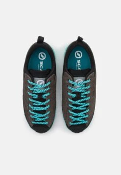 Scarpa Mescalito Unisex - Zapatillas De Senderismo - Titanium/Green Blue 11 Scarpa Mescalito Unisex - Zapatillas De Senderismo - Titanium/Green Blue -Tienda De Moda Juvenil 3d292a7175c14370a2e70b909bde6774