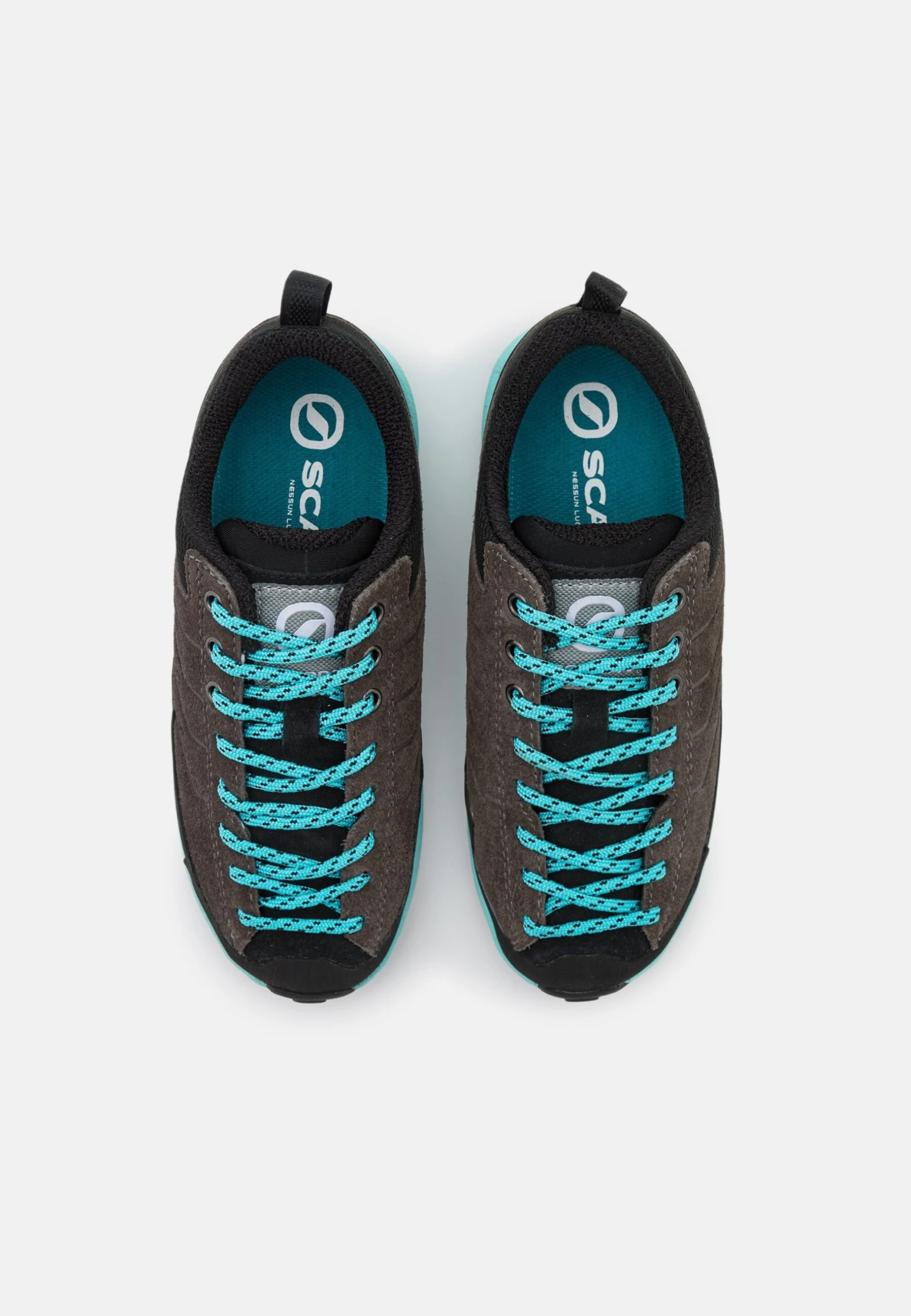 Scarpa Mescalito Unisex - Zapatillas De Senderismo - Titanium/Green Blue 6 Scarpa Mescalito Unisex - Zapatillas De Senderismo - Titanium/Green Blue - Imagen 4