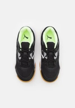 Puma Solarflash Jr Ii Unisex - Zapatillas De Balonmano - Black/White/Fizzy Light -Tienda De Moda Juvenil 3e4b30c3988f413fa68d346cc396411f