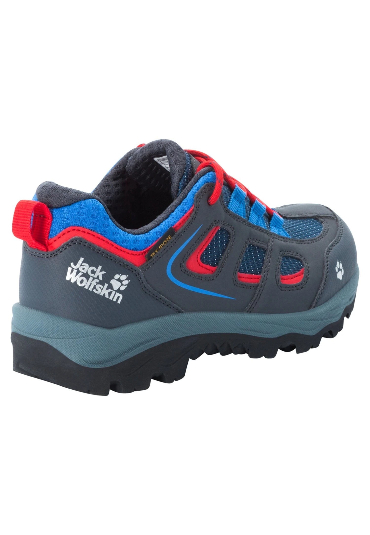 Jack Wolfskin Vojo Texapore- Zapatillas De Senderismo - Blue Red 6 Jack Wolfskin Vojo Texapore- Zapatillas De Senderismo - Blue Red - Imagen 4