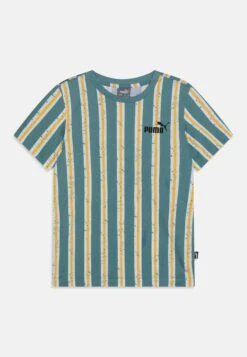 Puma Ess Street Art Aop - Camiseta Estampada - White