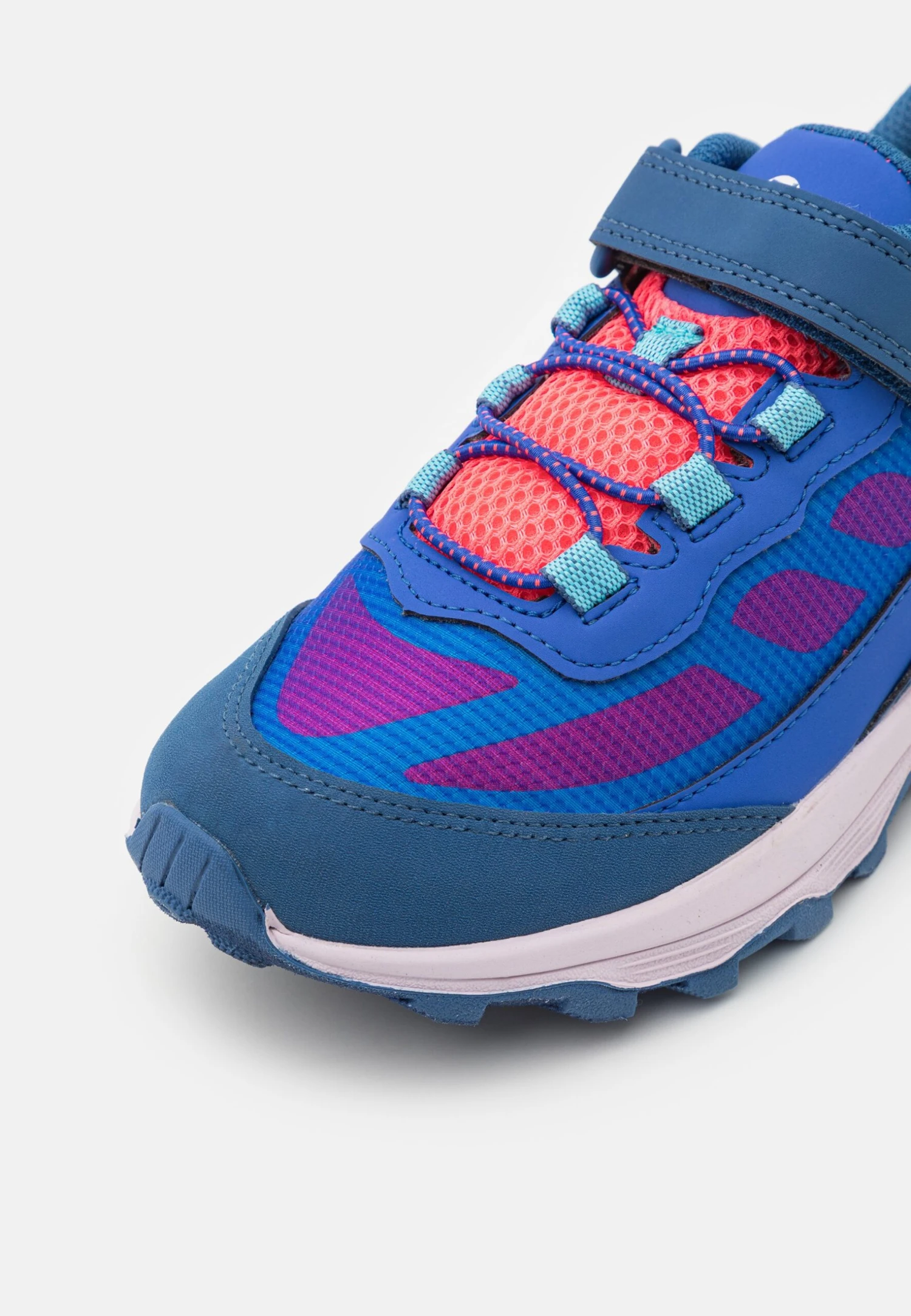 Merrell Moab Speed Low A/C Wtrpf - Zapatillas De Senderismo - Blue/Berry/Turquoise 8 Merrell Moab Speed Low A/C Wtrpf - Zapatillas De Senderismo - Blue/Berry/Turquoise - Imagen 6