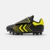 Hummel Hattrick Mg Jr - Botas De Fútbol Con Tacos - Caviar/Safety Yellow -Tienda De Moda Juvenil 428ae5907617458b9fdac52057175a0d