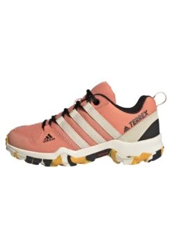 ADIDAS PERFORMANCE Terrex Ax2R Unisex - Zapatillas De Senderismo - Coral Fusion/White/Solar Gold