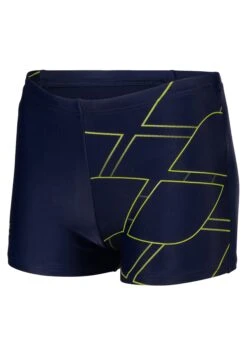 Arena Feel Mark - Bañador - NavySoft Green -Tienda De Moda Juvenil 43ca1469bbbc4dde902936316cc7b118