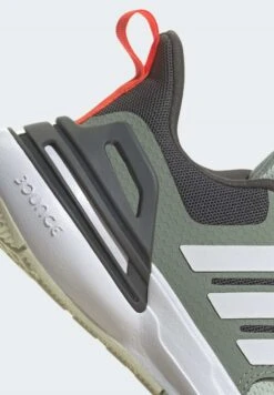 ADIDAS PERFORMANCE Rapidasport K - Zapatillas De Running Neutras - Linen Green Silver Cloud White -Tienda De Moda Juvenil 43eac93575a841a4b0cf46542eaeb39a