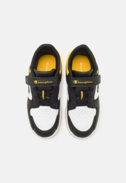 Champion Rebound 2.0 Low Unisex - Zapatillas De Baloncesto - White/New Black/Yellow -Tienda De Moda Juvenil 442e78e83acd4a24a11e1b70c20988cc