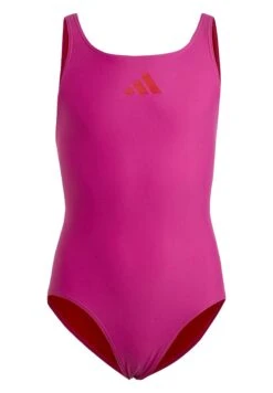 ADIDAS PERFORMANCE Solid Small Logo- Bañador - Lucid Fuchsia Better Scarlet