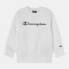 Champion American Classics Crewneck Unisex - Sudadera - White -Tienda De Moda Juvenil 44ca23807f62443aa5d6bf1ae07e20c9