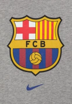 Nike Performance Fc Barcelona Crest Tee Unisex - Equipación De Clubes - Dark Grey Heather -Tienda De Moda Juvenil 46122454926f4bd2a28bebf2669454b9
